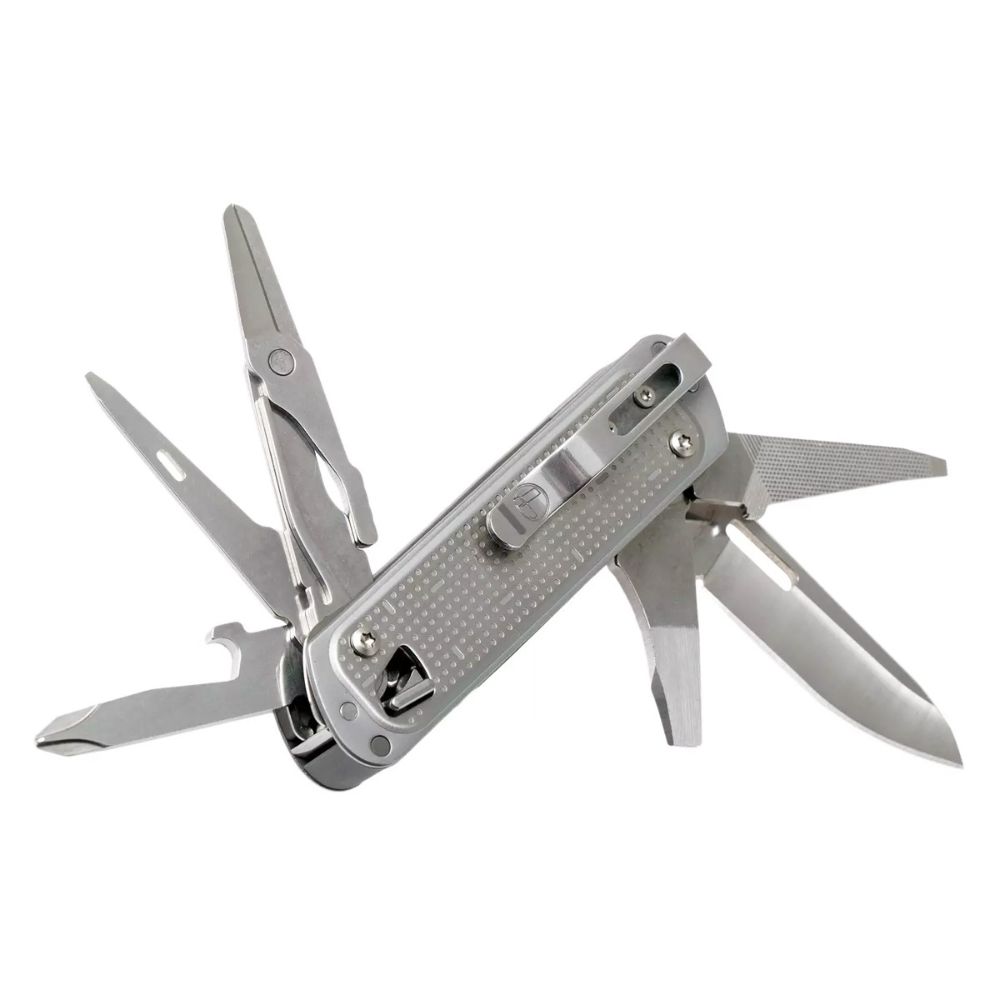 Multiherramienta FREE T4 Plata Leatherman