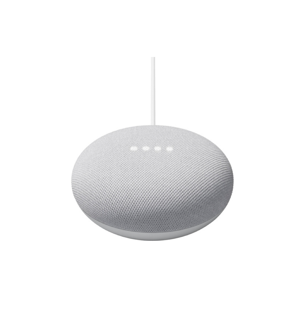 GOOGLE NEST MINI (2DA GENERACION) CHALK