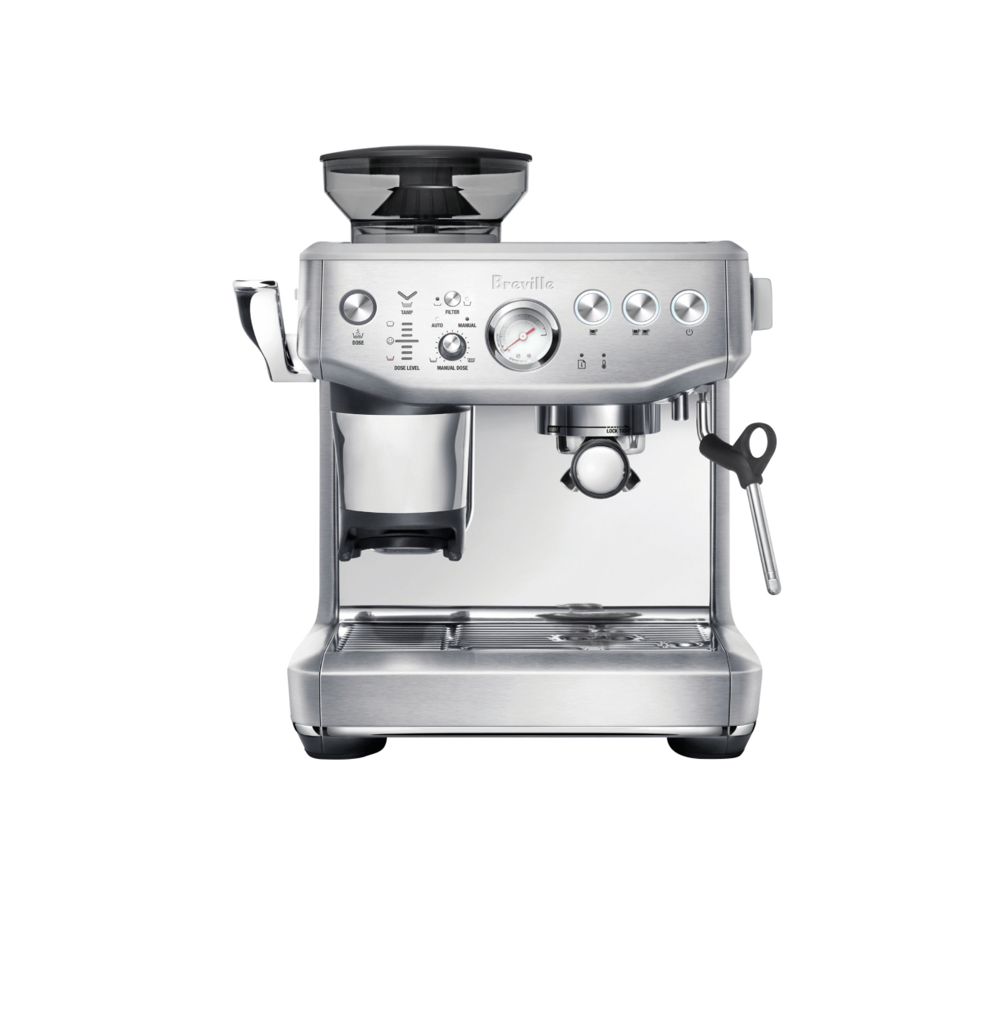 Cafetera Breville BES876BSS1BNA1 color plateado