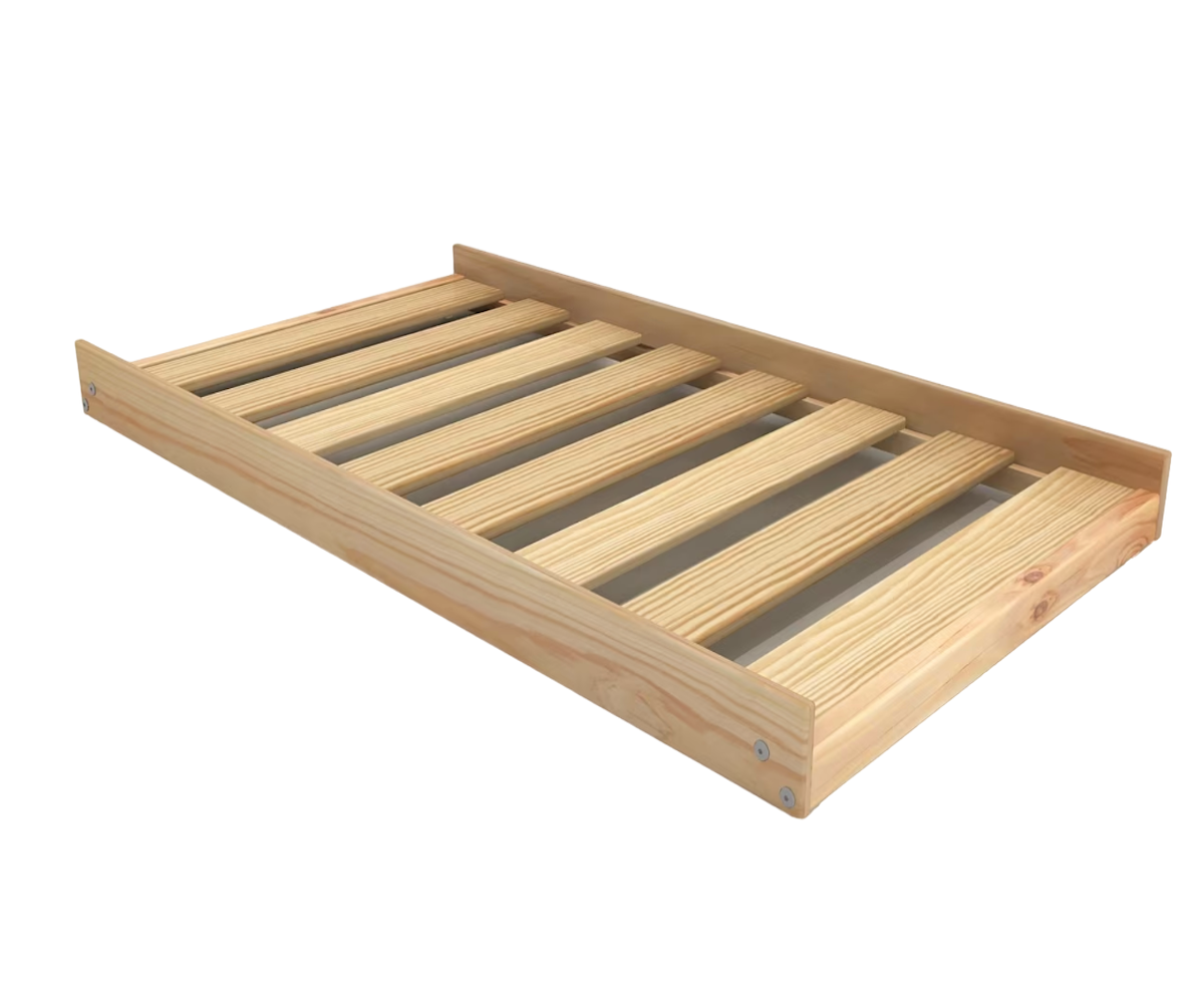 Cama móvil, cajón canguro individual