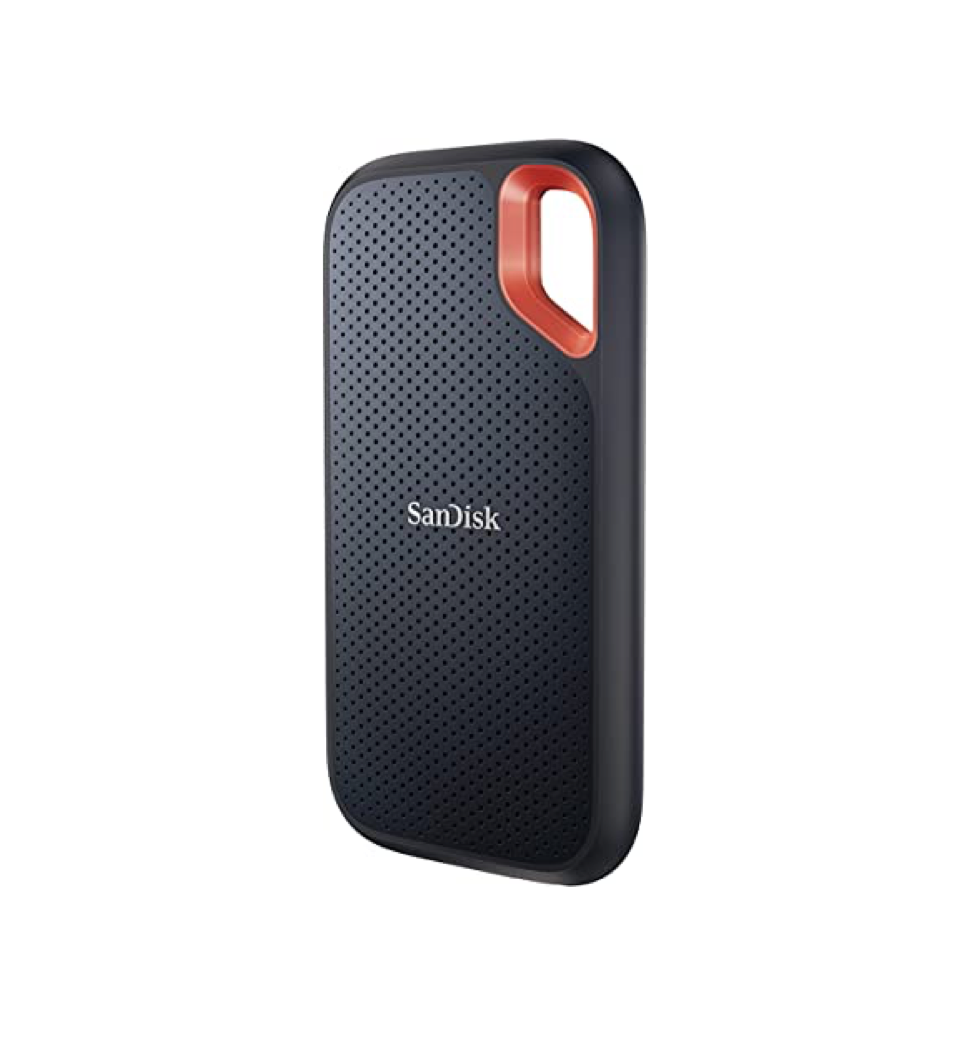 SanDisk Extreme Portatil  ssd 1TB 1000 MB/s color Negro