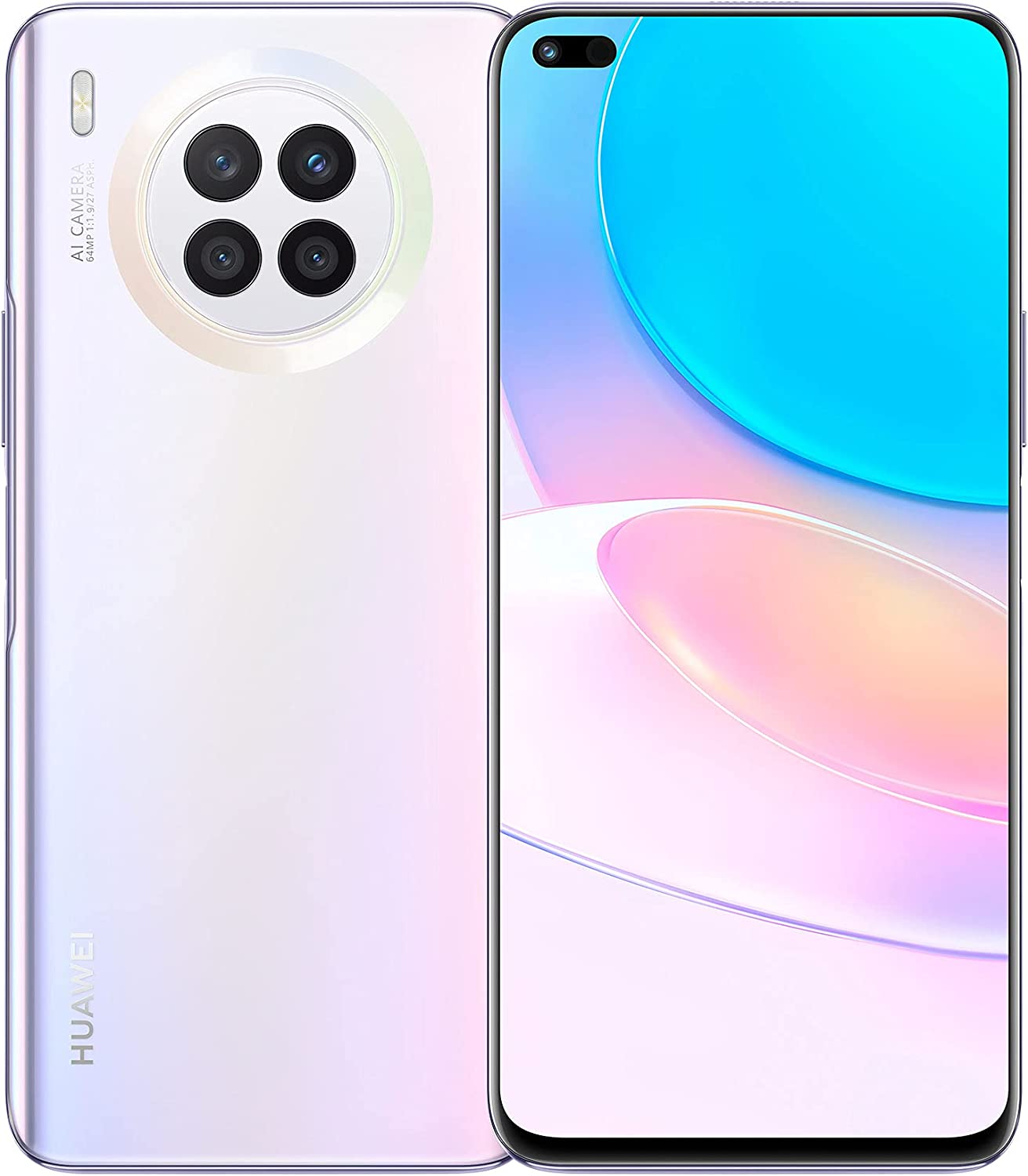 Huawei Nova 8i 6GB, 128GB Plata