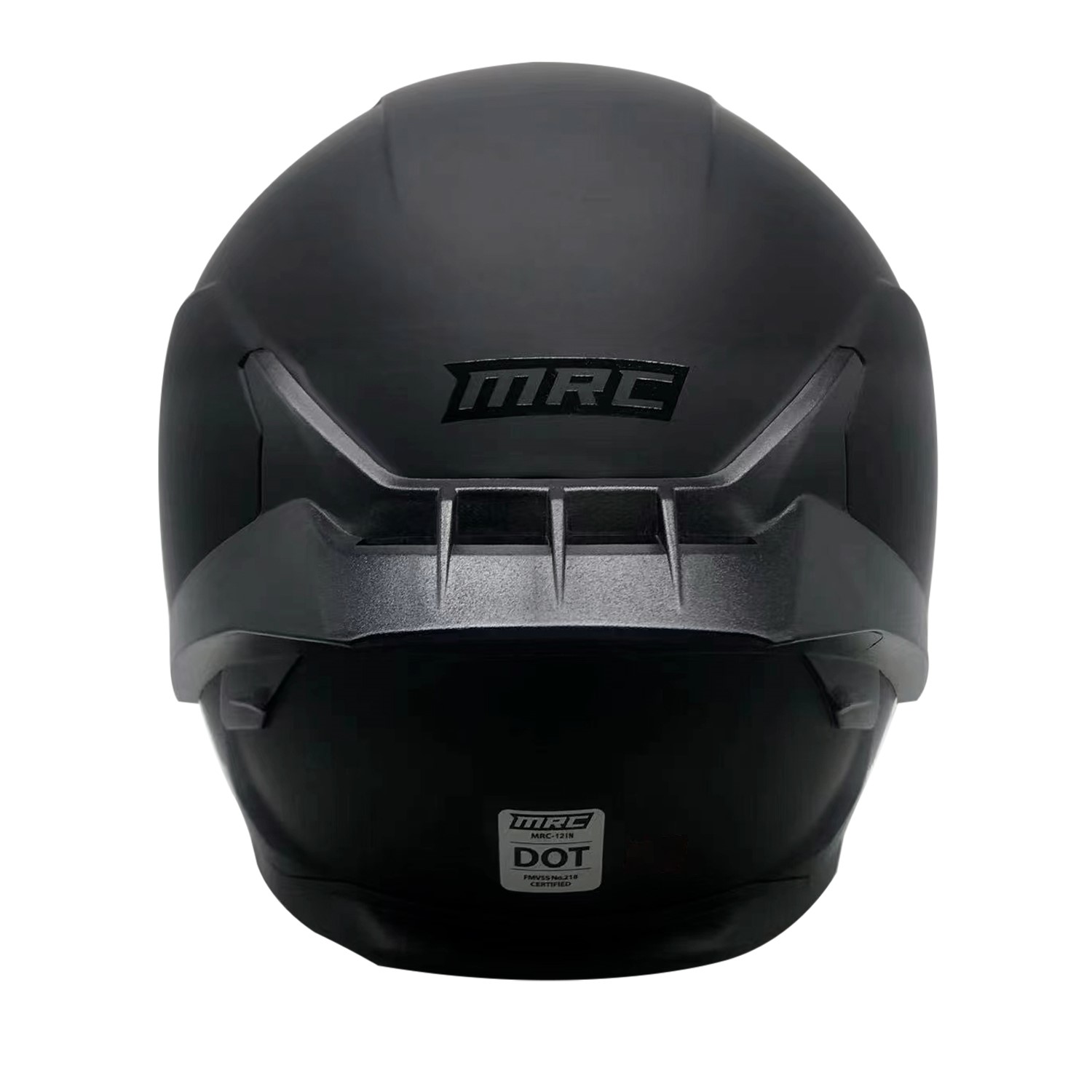Casco Para Motociclista Mrc-12in Grande
