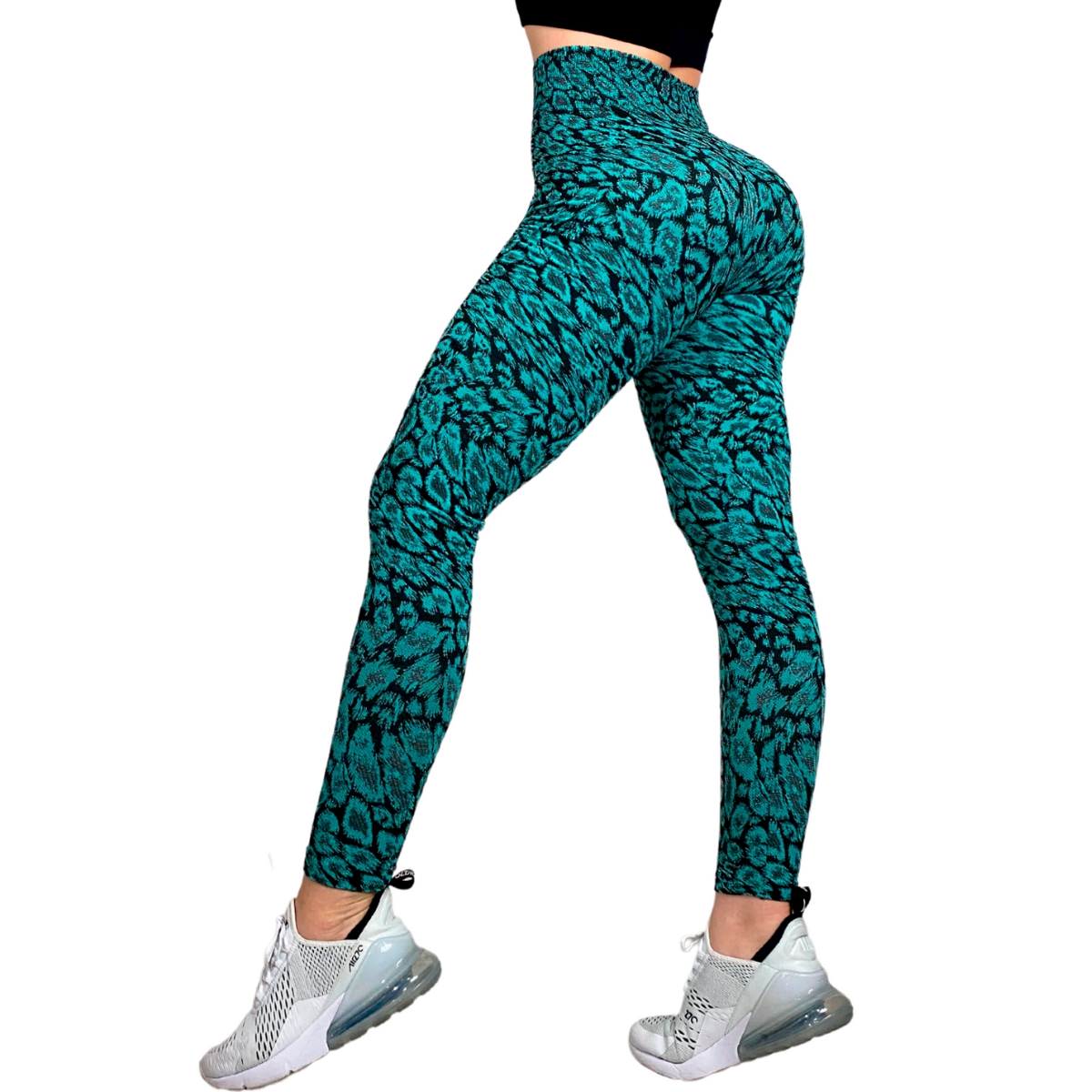 Pack de 2 Mallones de Mujer Ligeros Lycra Stretch Leggins Mujer Licra Gym Casual Malla Talle Alto LIC-085