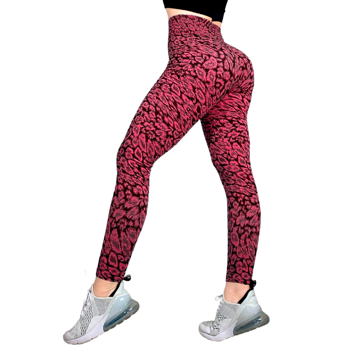 Pack de 2 Mallones de Mujer Ligeros Lycra Stretch Leggins Mujer Licra Gym Casual Malla Talle Alto LIC-085