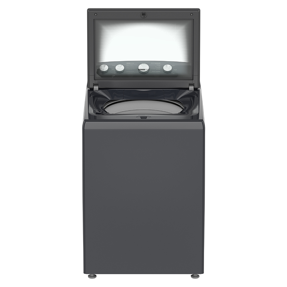 Lavadora Carga Superior 18kg Xpert System Gris Impeller 8MWTW1844WMG