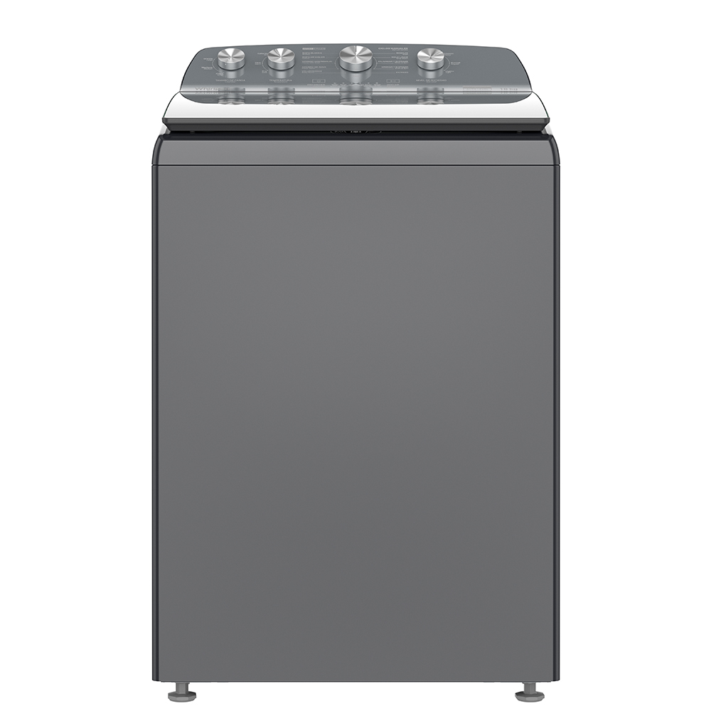 Lavadora Carga Superior 18kg Xpert System Gris Impeller 8MWTW1844WMG