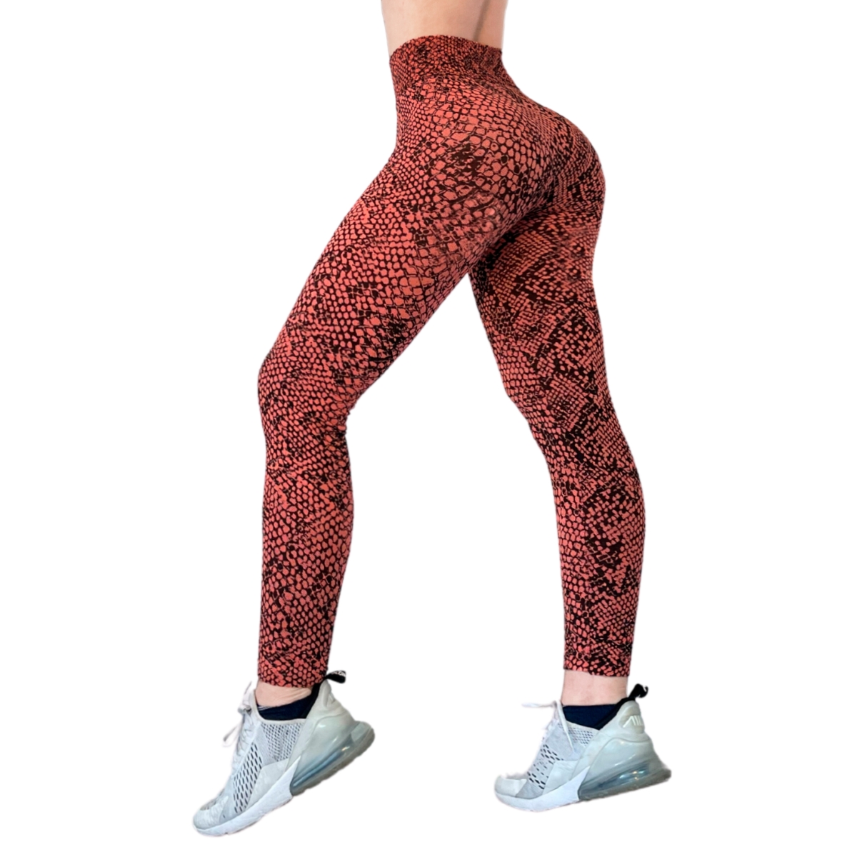 Pack de 2 Mallones de Mujer Ligeros Lycra Stretch Leggins Mujer Licra Gym Casual Malla Talle Alto LIC-034