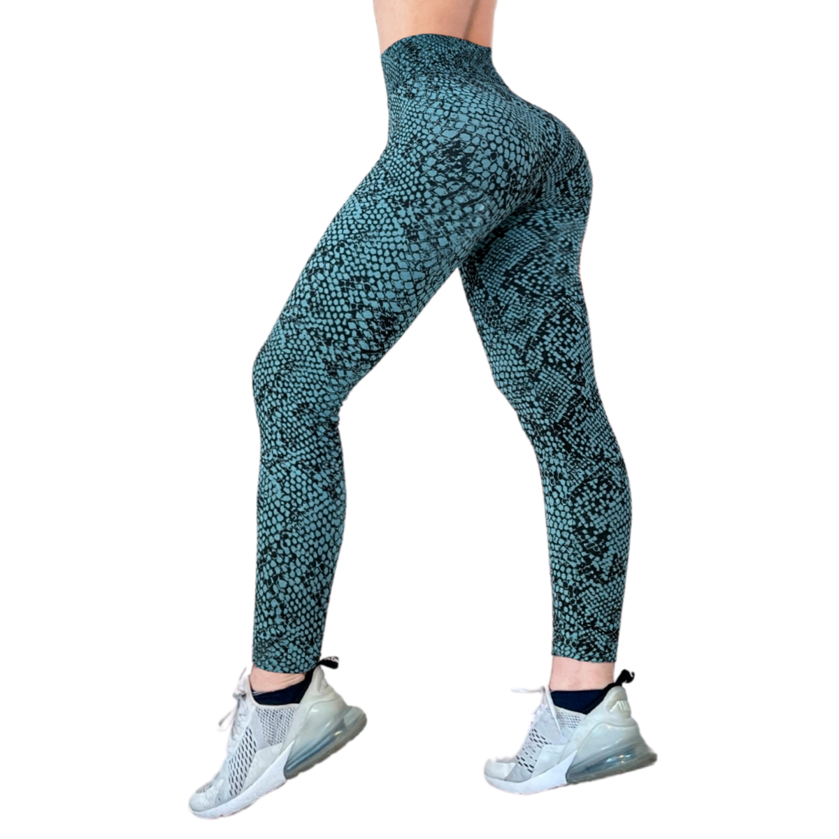 Pack de 2 Mallones de Mujer Ligeros Lycra Stretch Leggins Mujer Licra Gym Casual Malla Talle Alto LIC-034
