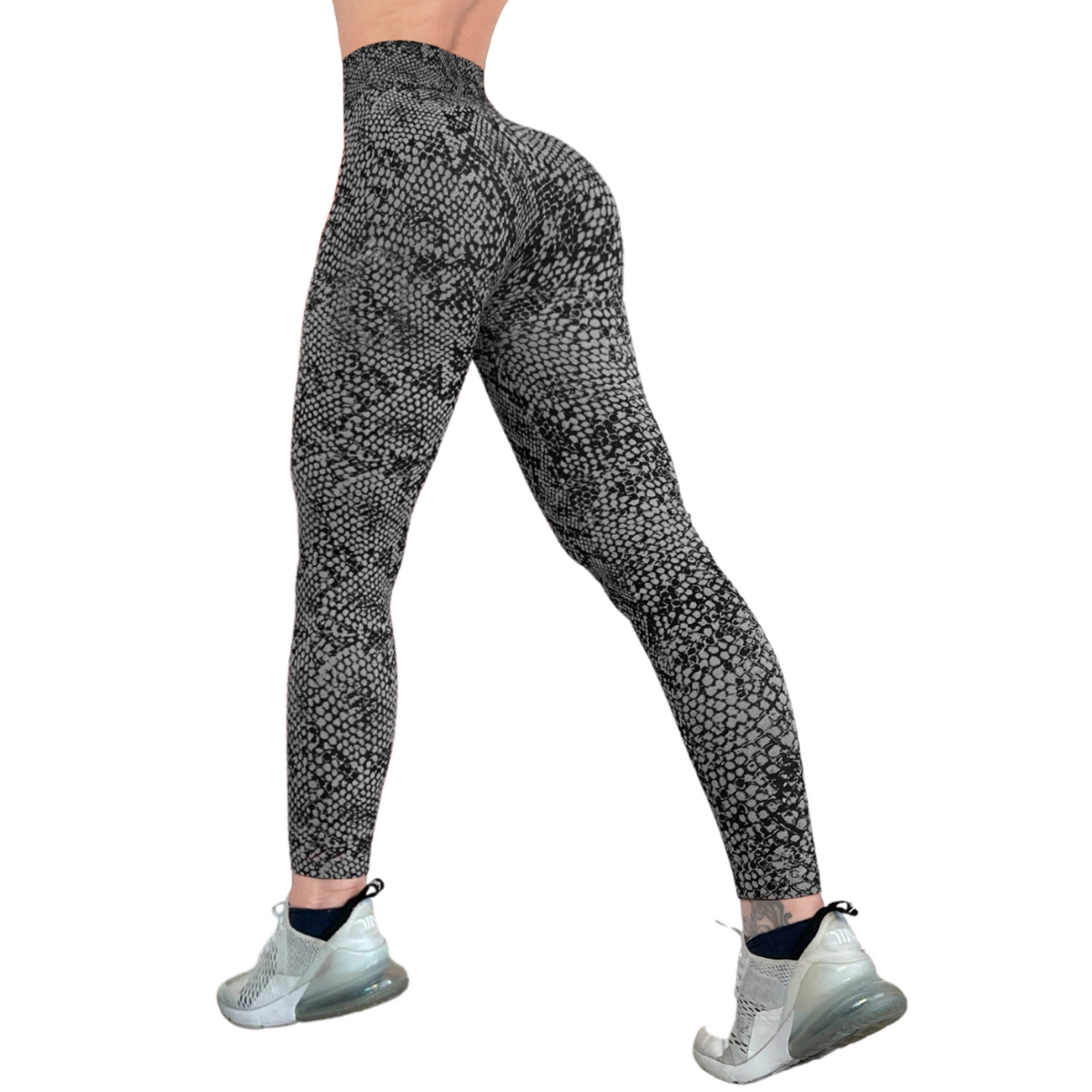Pack de 2 Mallones de Mujer Ligeros Lycra Stretch Leggins Mujer Licra Gym Casual Malla Talle Alto LIC-034
