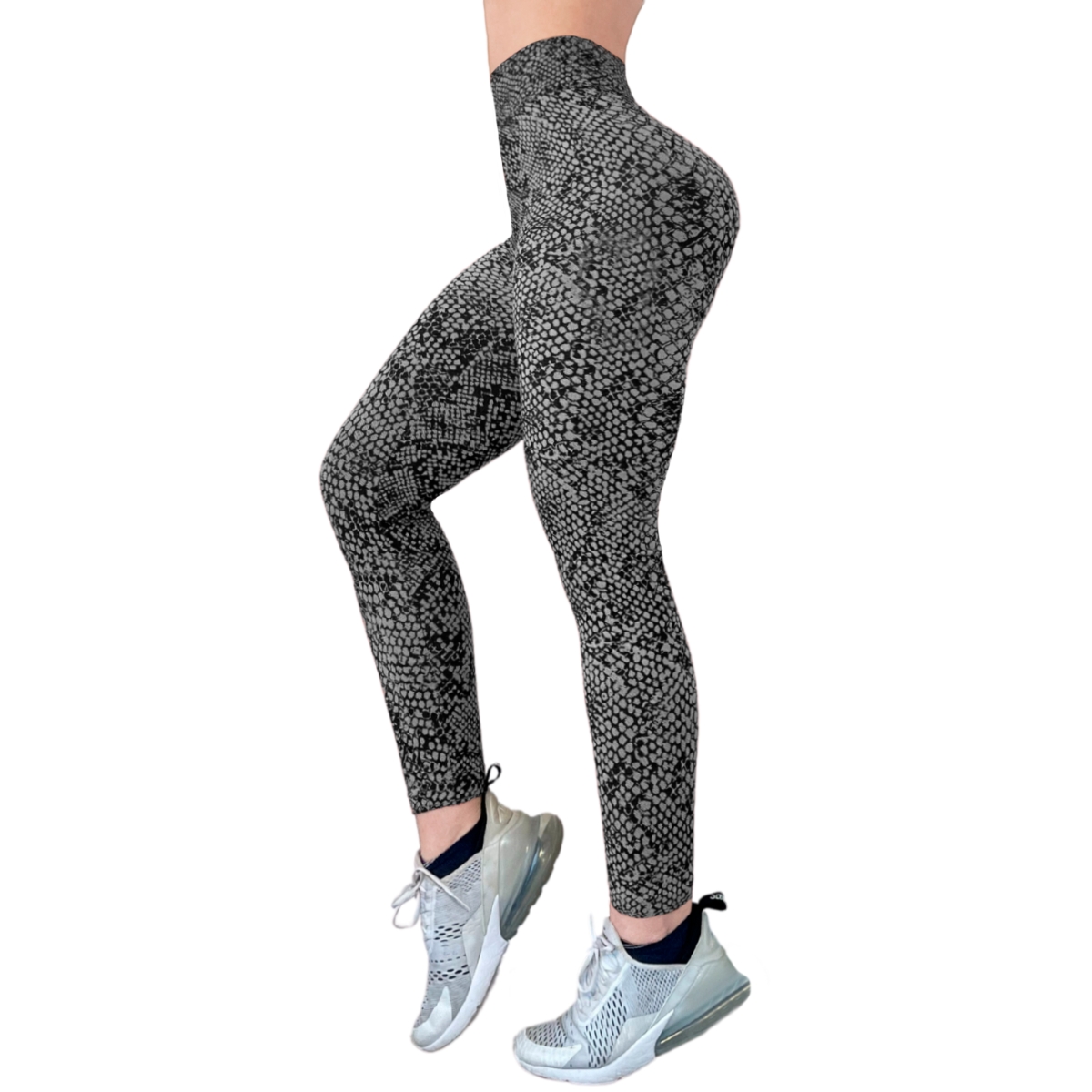 Pack de 2 Mallones de Mujer Ligeros Lycra Stretch Leggins Mujer Licra Gym Casual Malla Talle Alto LIC-034