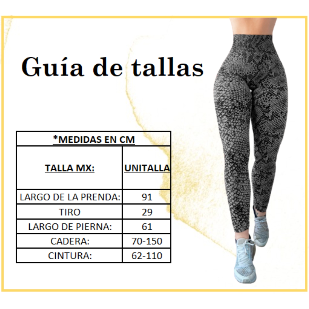 Pack de 2 Mallones de Mujer Ligeros Lycra Stretch Leggins Mujer Licra Gym Casual Malla Talle Alto LIC-034