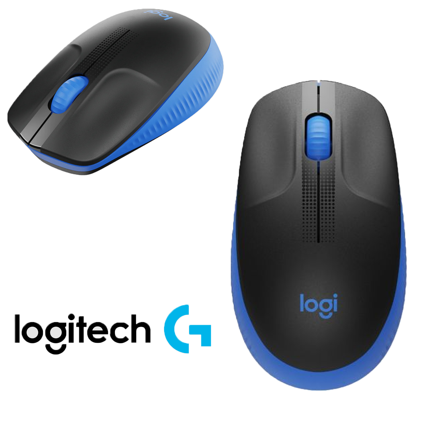 MOUSE LOGITECH M190 AZUL