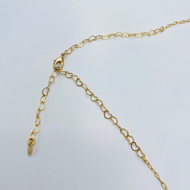 Collar Gargantilla Corbatita delicado- Baño de oro 18K- Collar dorado