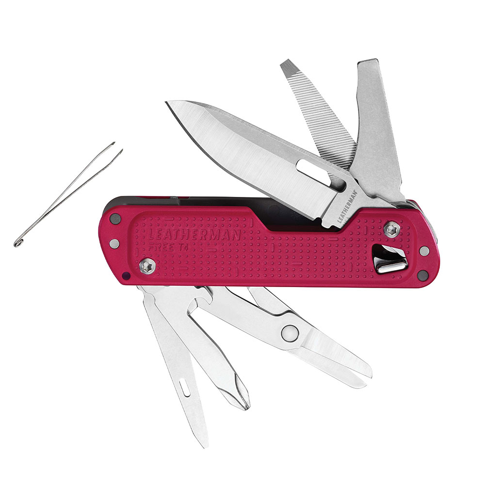 Multiherramienta FREE T4 Roja Leatherman