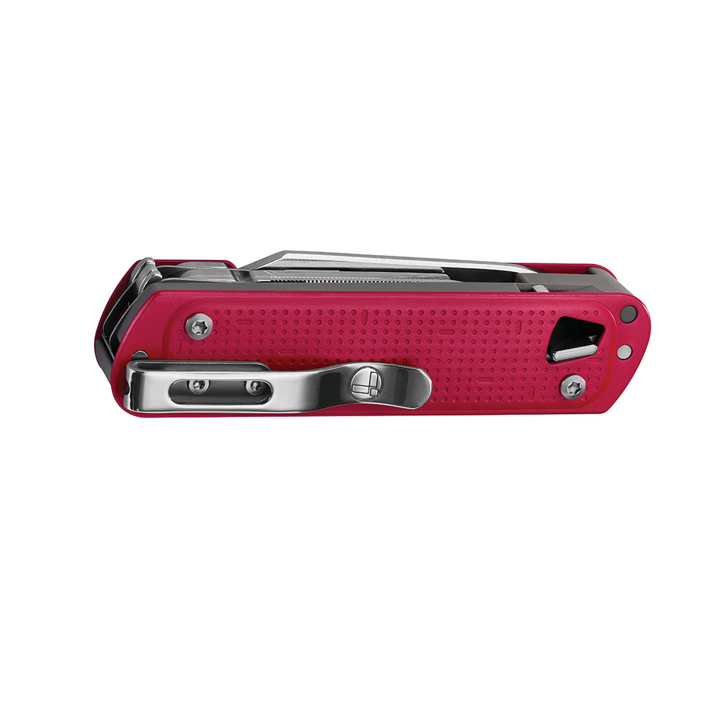 Multiherramienta FREE T4 Roja Leatherman