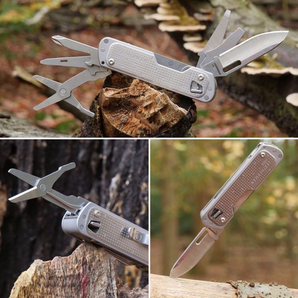 Multiherramienta FREE T4 Roja Leatherman