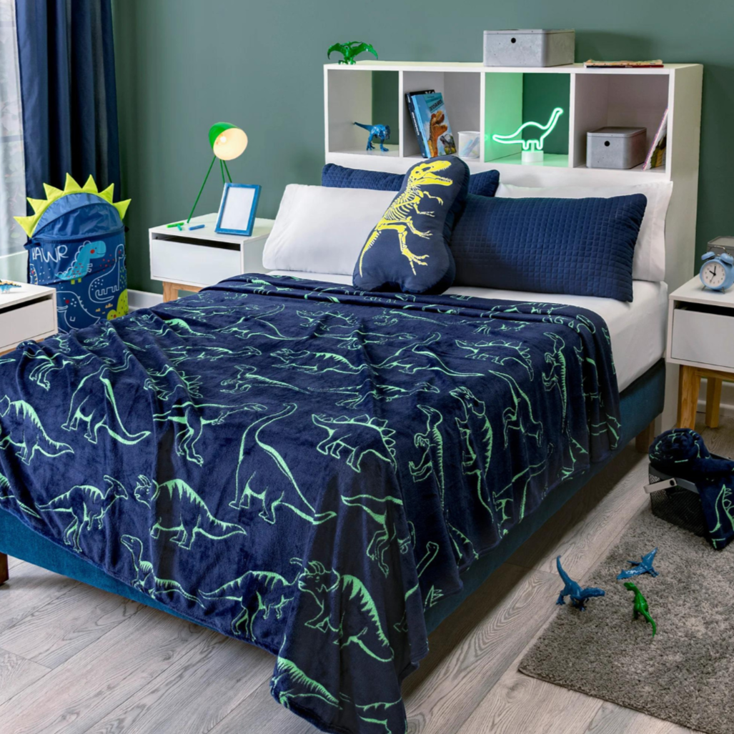 Cobertor Ligero Mat/ind Dinosaurios 87470 Vianney