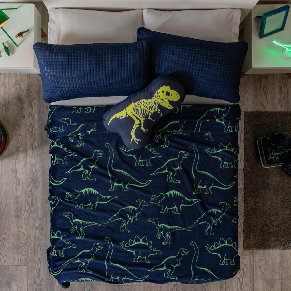 Cobertor Ligero Mat/ind Dinosaurios 87470 Vianney