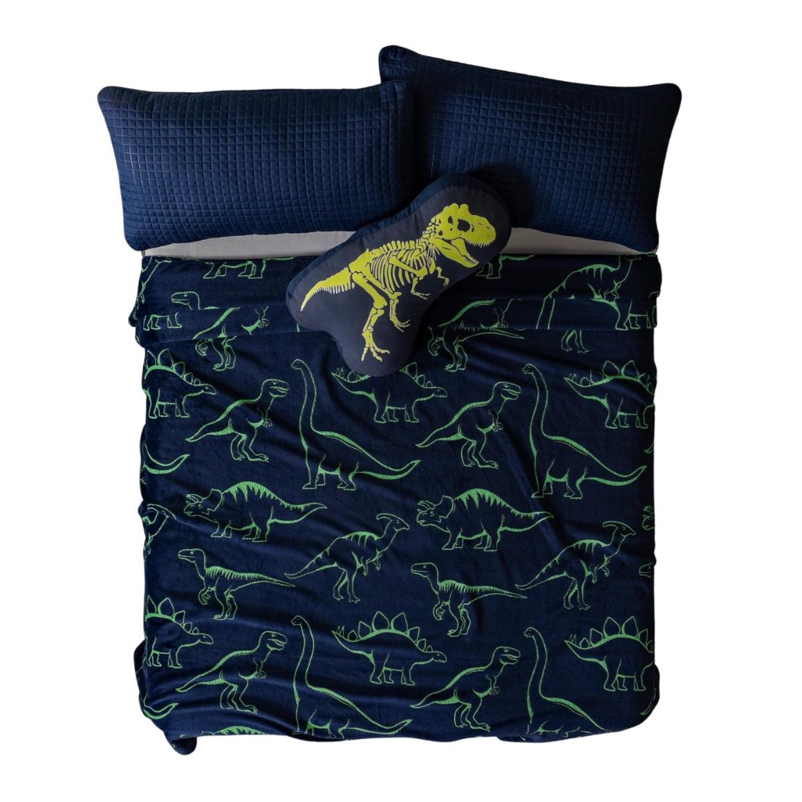 Cobertor Ligero Mat/ind Dinosaurios 87470 Vianney