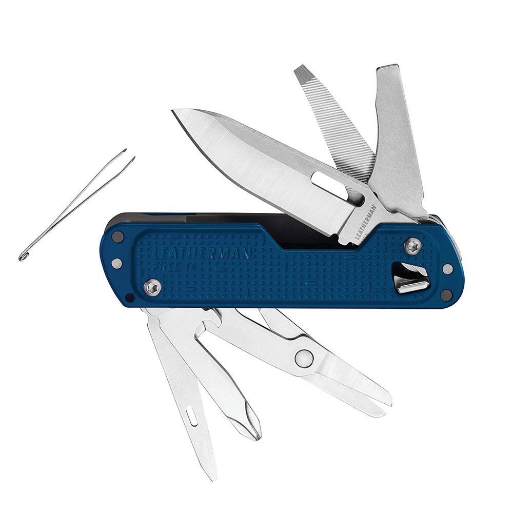 Multiherramienta FREE T4 Azul Leatherman