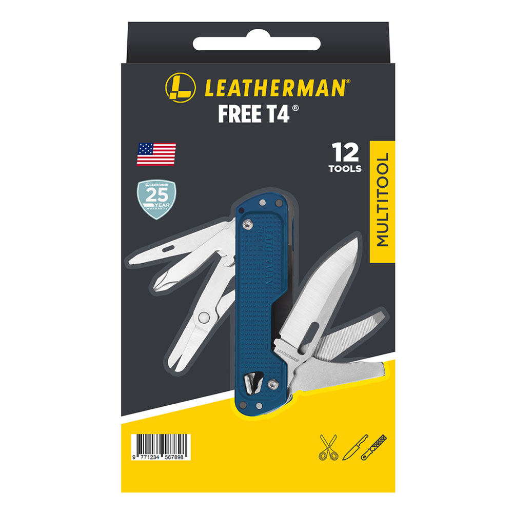Multiherramienta FREE T4 Azul Leatherman
