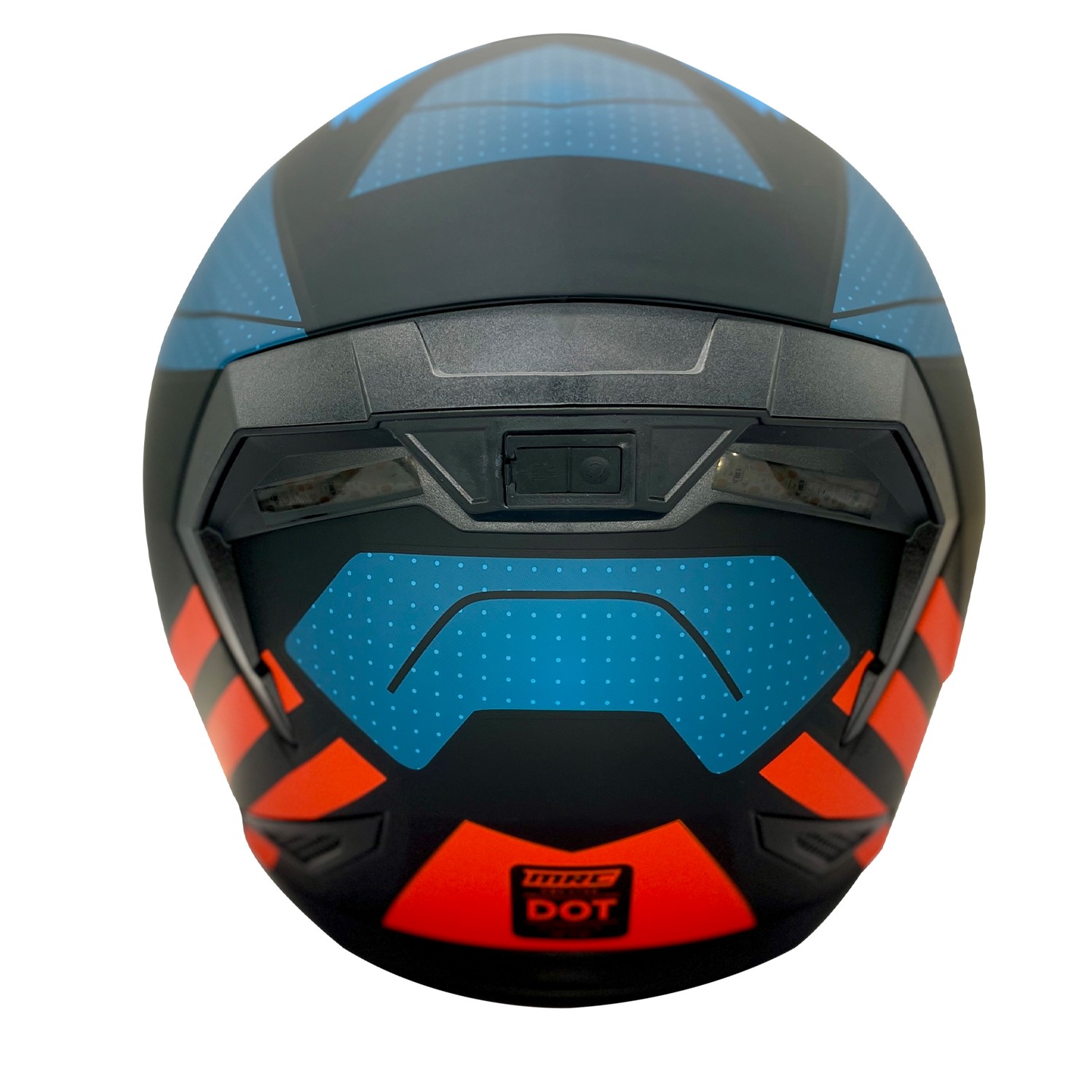 Casco Para Motociclista Mrc-67aa Grande