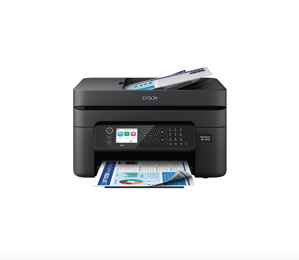 Impresora Epson WF-2950 color Negro 4 en 1 Reacondicionado Grado A color Negro