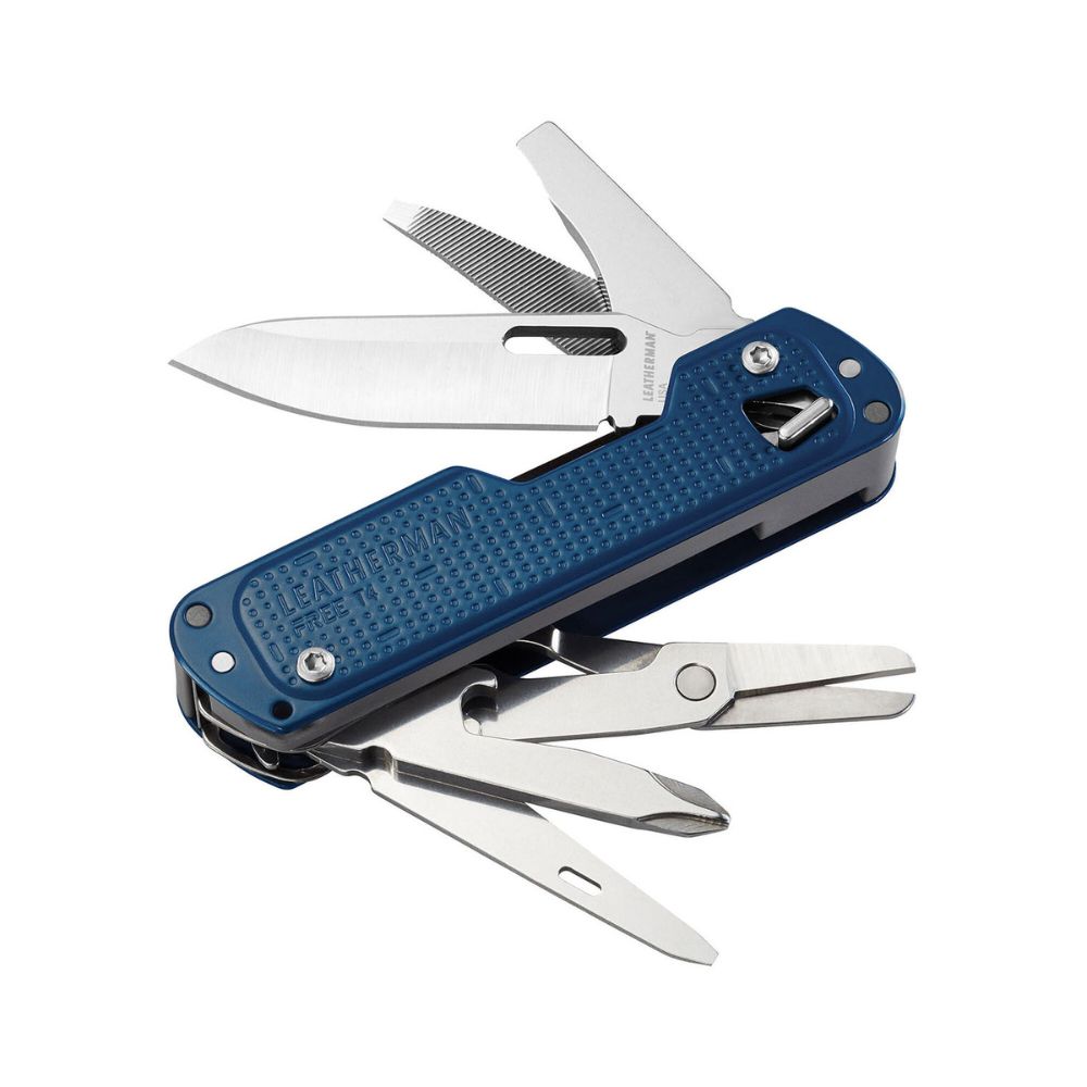 Multiherramienta FREE T4 Azul Leatherman