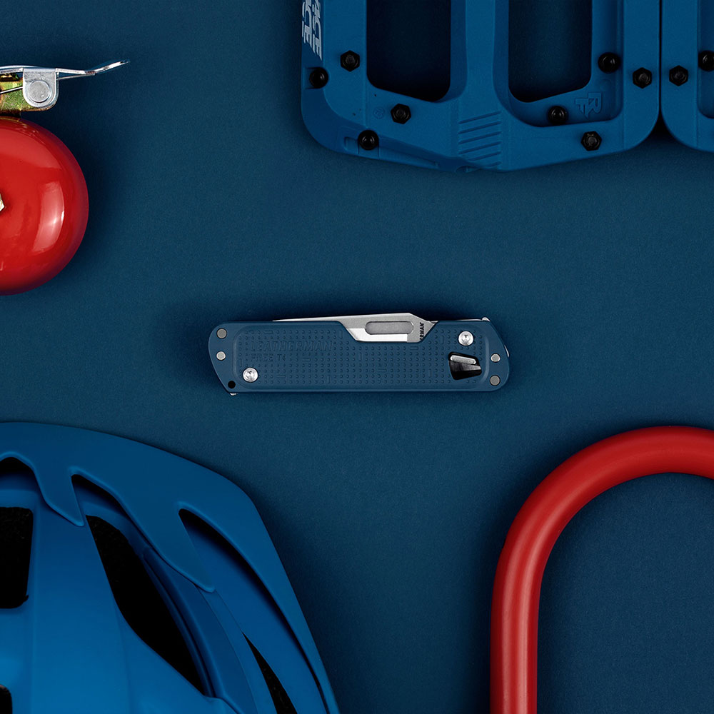 Multiherramienta FREE T4 Azul Leatherman