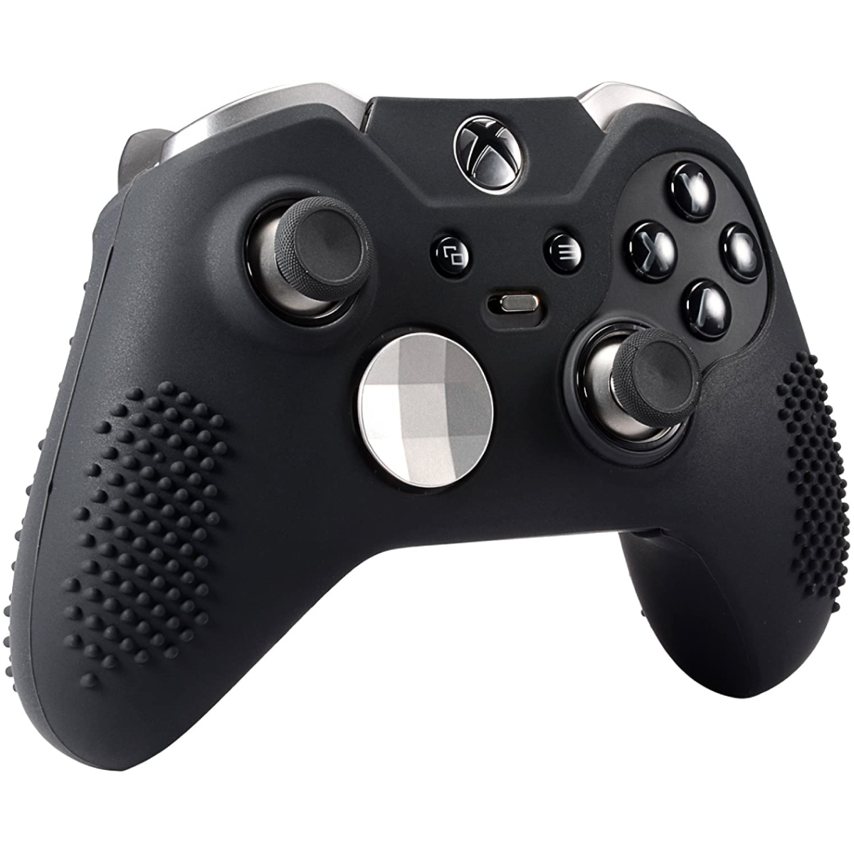 Funda Silicona Compatible Con Xbox One Elite (Negra)