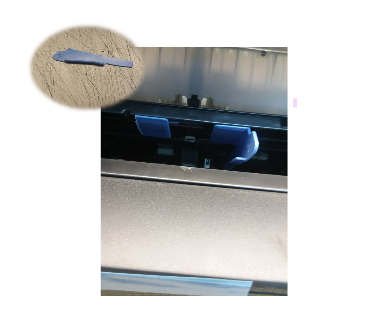 Impresora Epson WF-2950 color Negro 4 en 1 Reacondicionado Grado A color Negro