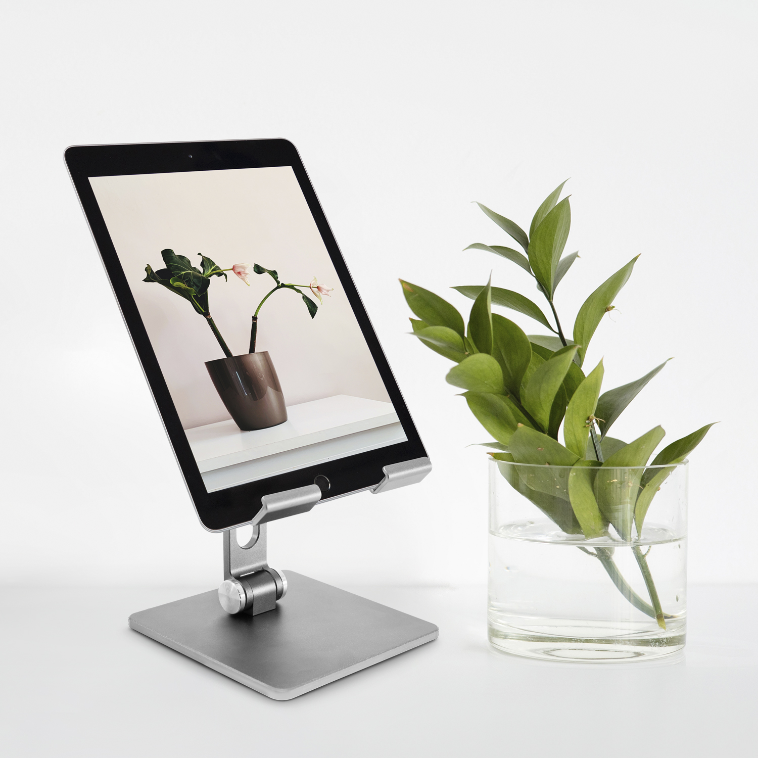 Soporte Para Tablet, Ipad, Celular. Ajustable De 7.9' A 12.9''