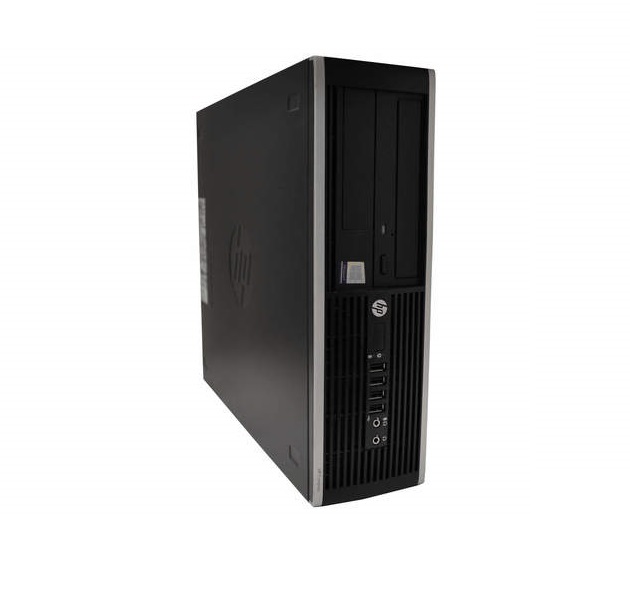 CPU HP Compaq 6200- SFF -Intel Core i3 2da gen-8GB RAM -128GB SSD-Wifi -Windows 10 -REACONDICIONADO