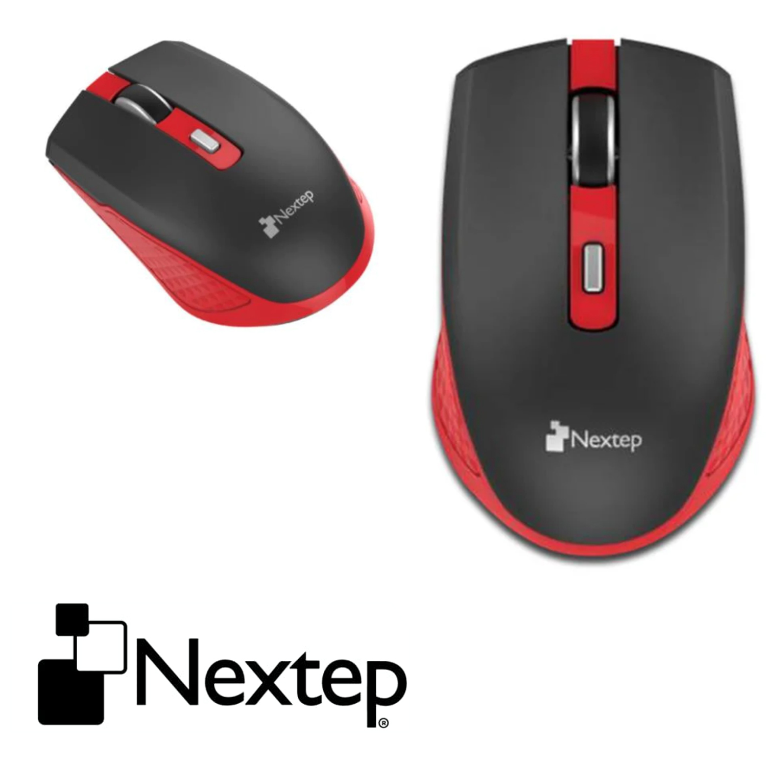MOUSE NEXTEP INAL RECAR NE-413NR NE/RO