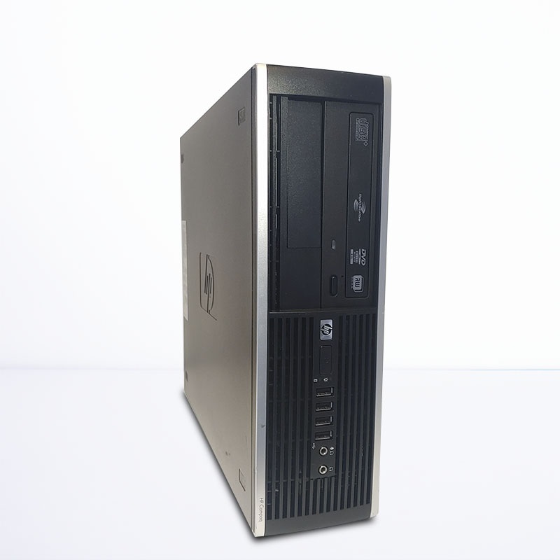 CPU HP 8200 SFF Intel Core i5 - 2a Gen- 4 GB Ram- 128GB SSD- WIFI - WINDOWS 10 -REACONDICIONADO
