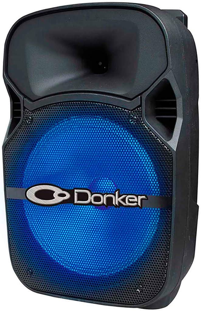 Bafle Donker GEM-6112 13600 Watts PMPO 20 Watts RMS Bluetooth Radio FM
