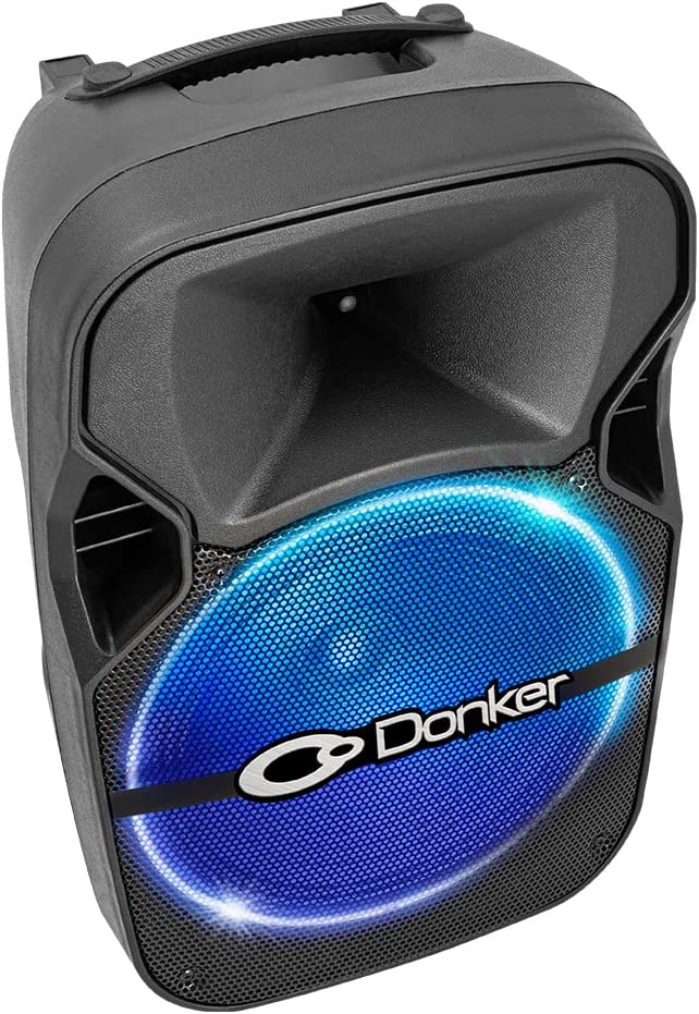 Bafle Donker GEM-6112 13600 Watts PMPO 20 Watts RMS Bluetooth Radio FM