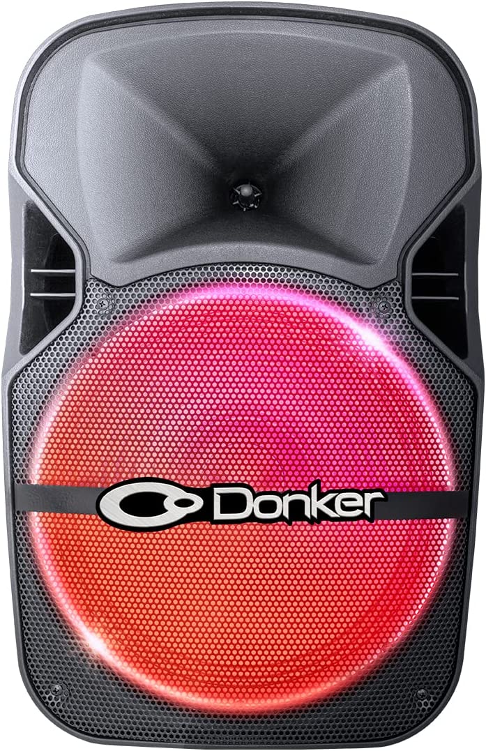 Bafle Donker GEM-6112 13600 Watts PMPO 20 Watts RMS Bluetooth Radio FM
