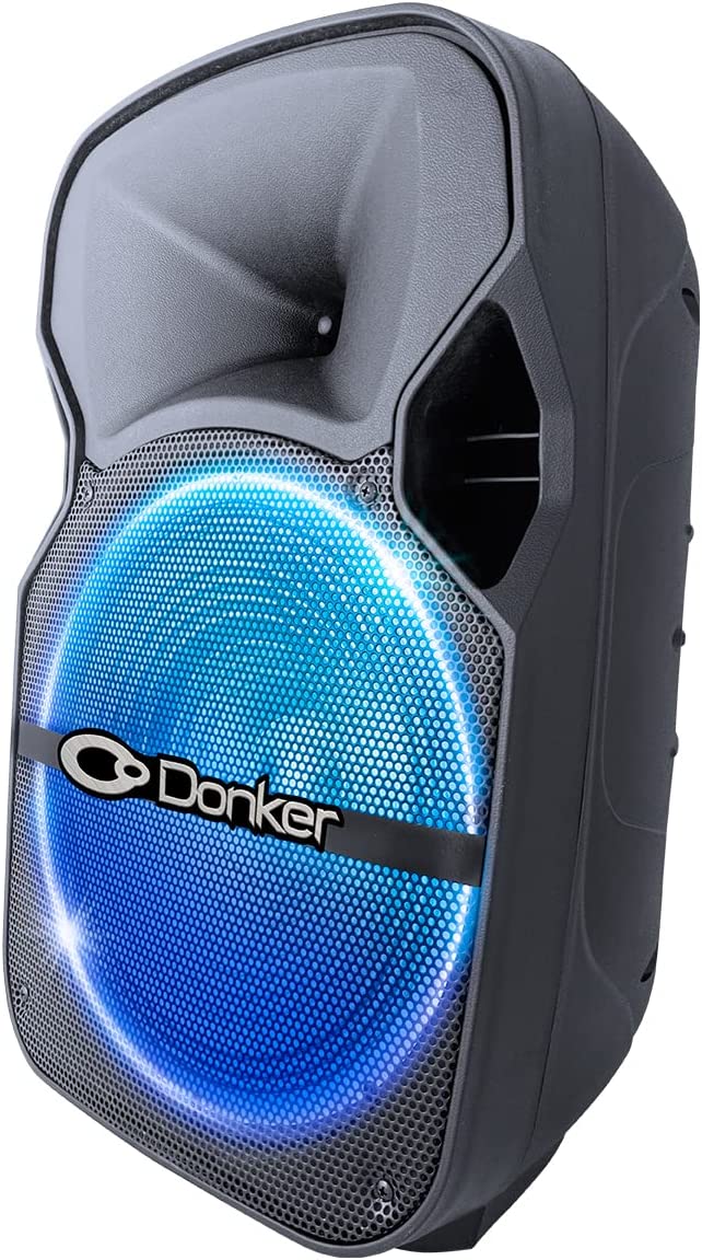 Bafle Donker GEM-6112 13600 Watts PMPO 20 Watts RMS Bluetooth Radio FM