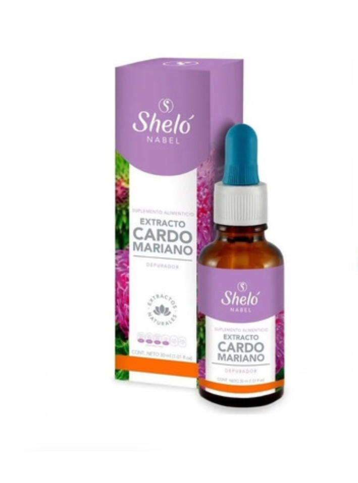Extracto Cardo Mariano
