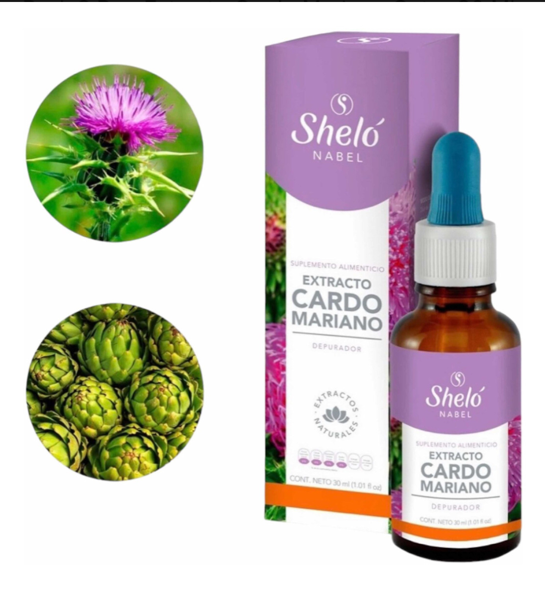 Extracto Cardo Mariano
