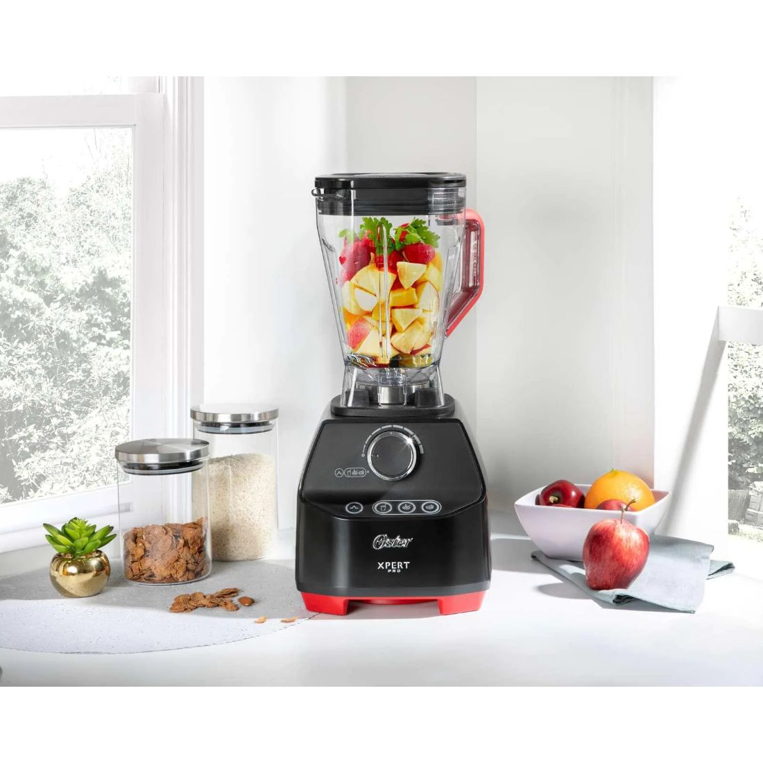 Licuadora Oster Xpert Pro Negra Tecnología Tritan