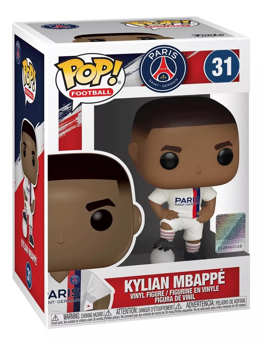 Funko Pop! Football Kylian Mbappé Paris Saint-germain #31