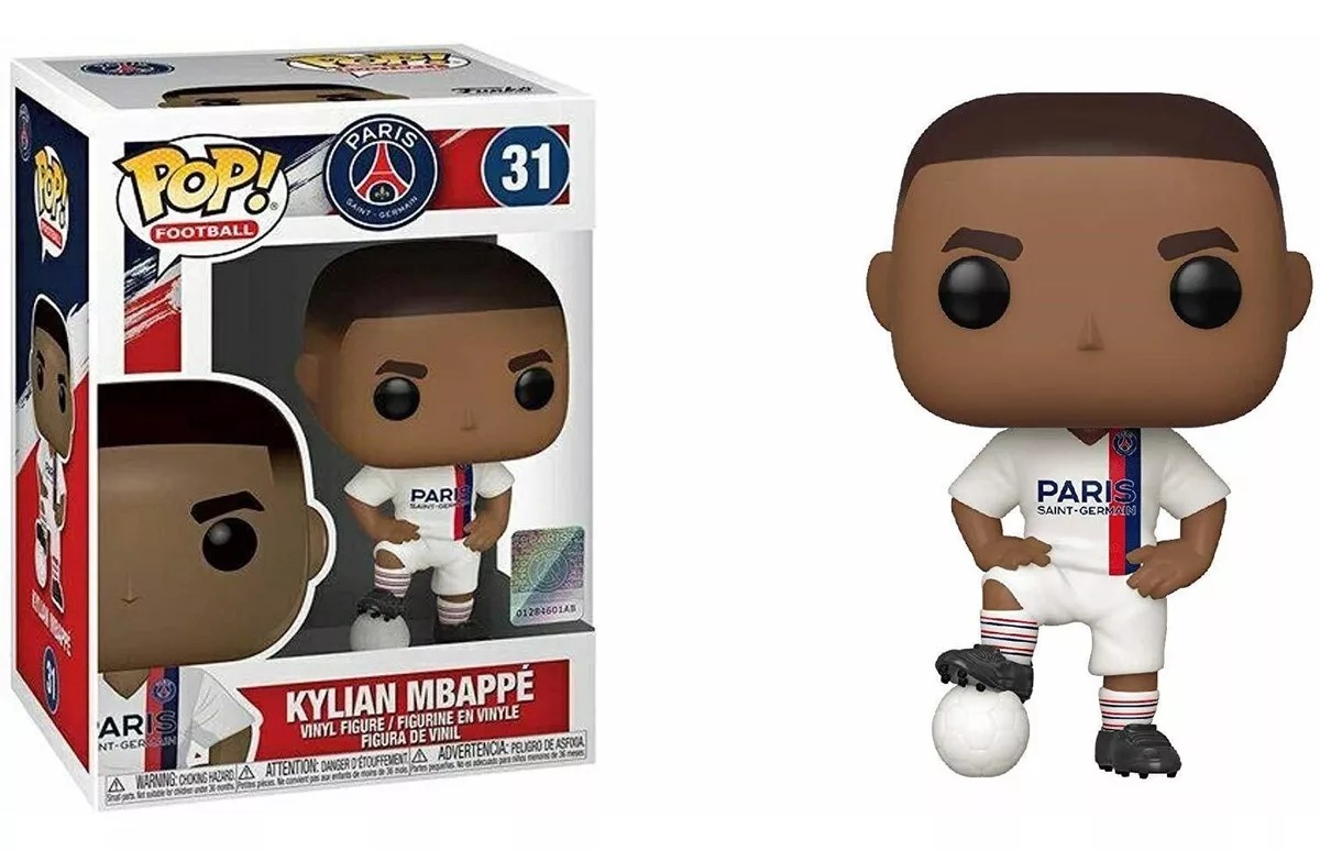 Funko Pop! Football Kylian Mbappé Paris Saint-germain #31
