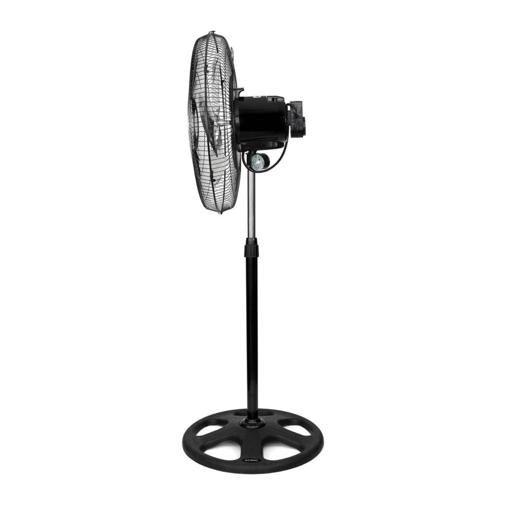 Ventilador de Piso/Piso/Pedestal de 18'' Solac Booster, con 3 Velocidades y 3 Aspas.