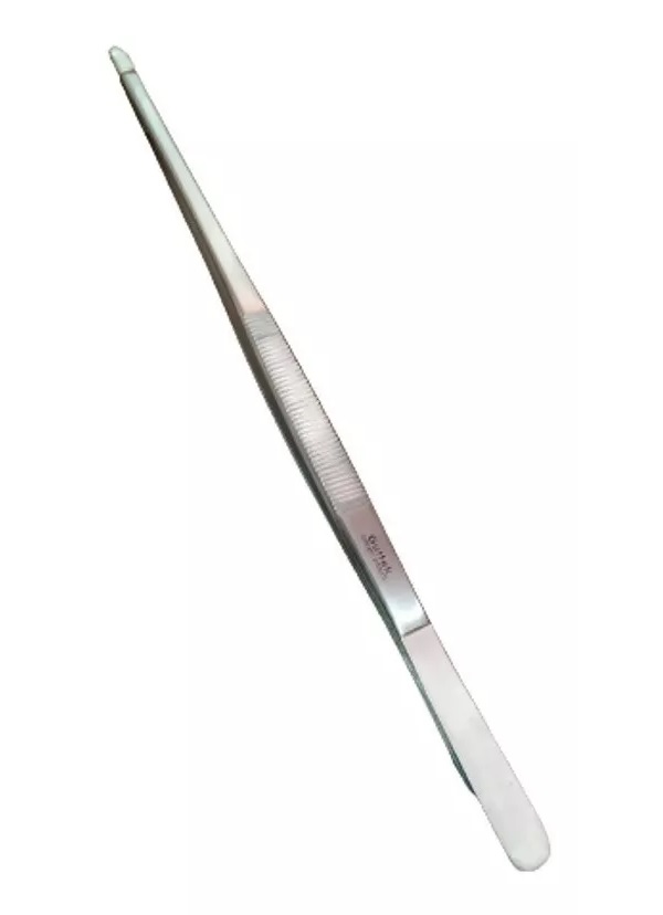 Pinza Disección Sin Dientes 20cm Instrumental Médico Guttek