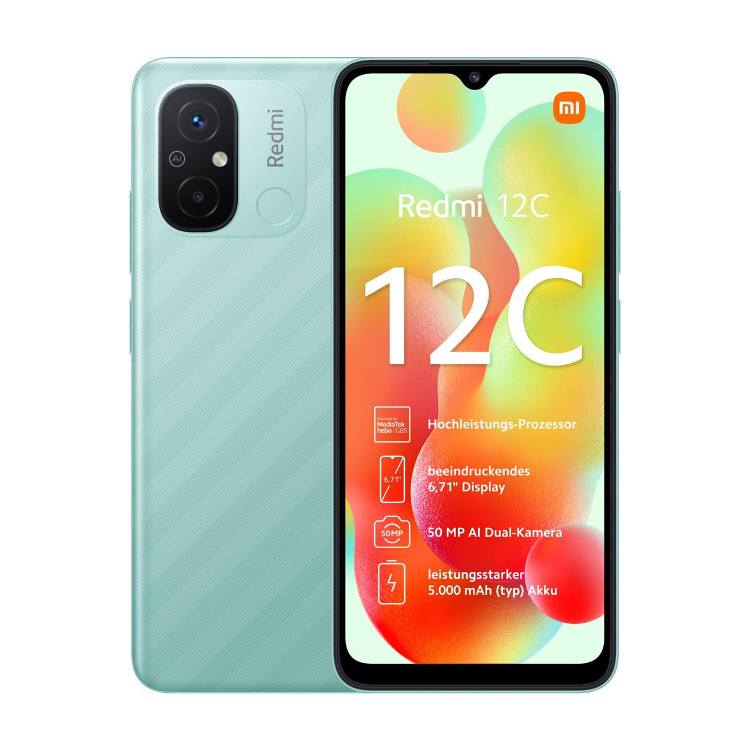 XIAOMI REDMI 12C 4GB 128GB MENTA