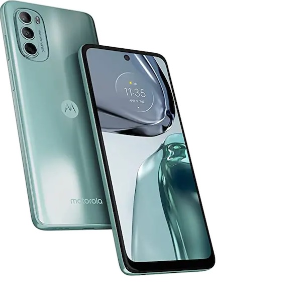 MOTOROLA MOTO G62 128/6gb AZUL Desbloqueado Dual sim