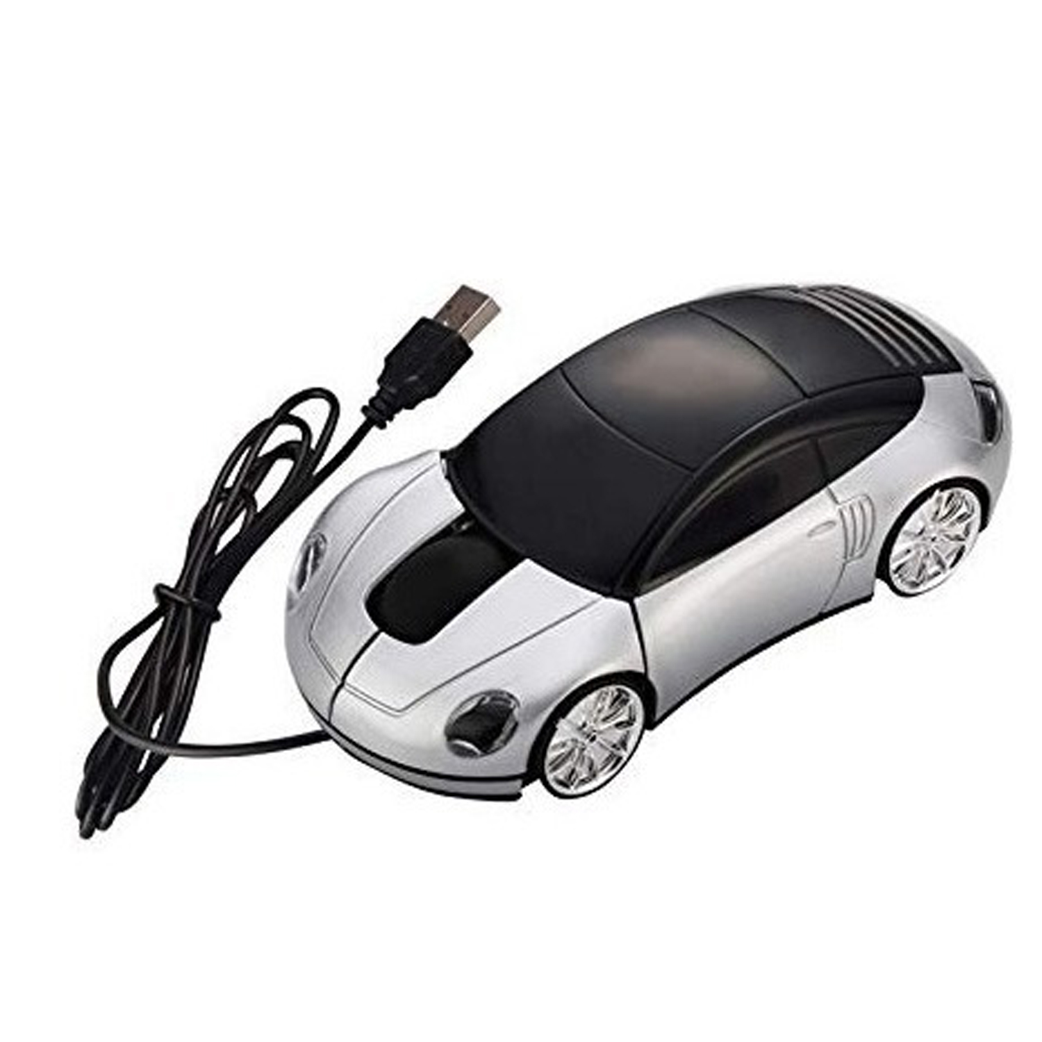 MOUSE CARRO USB COLORES FC-2089